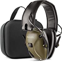 awesafe Casco Tiro Electronico Protector Auditivo Auriculares de Caza Protectores para Oídos Especialmente Diseñados…